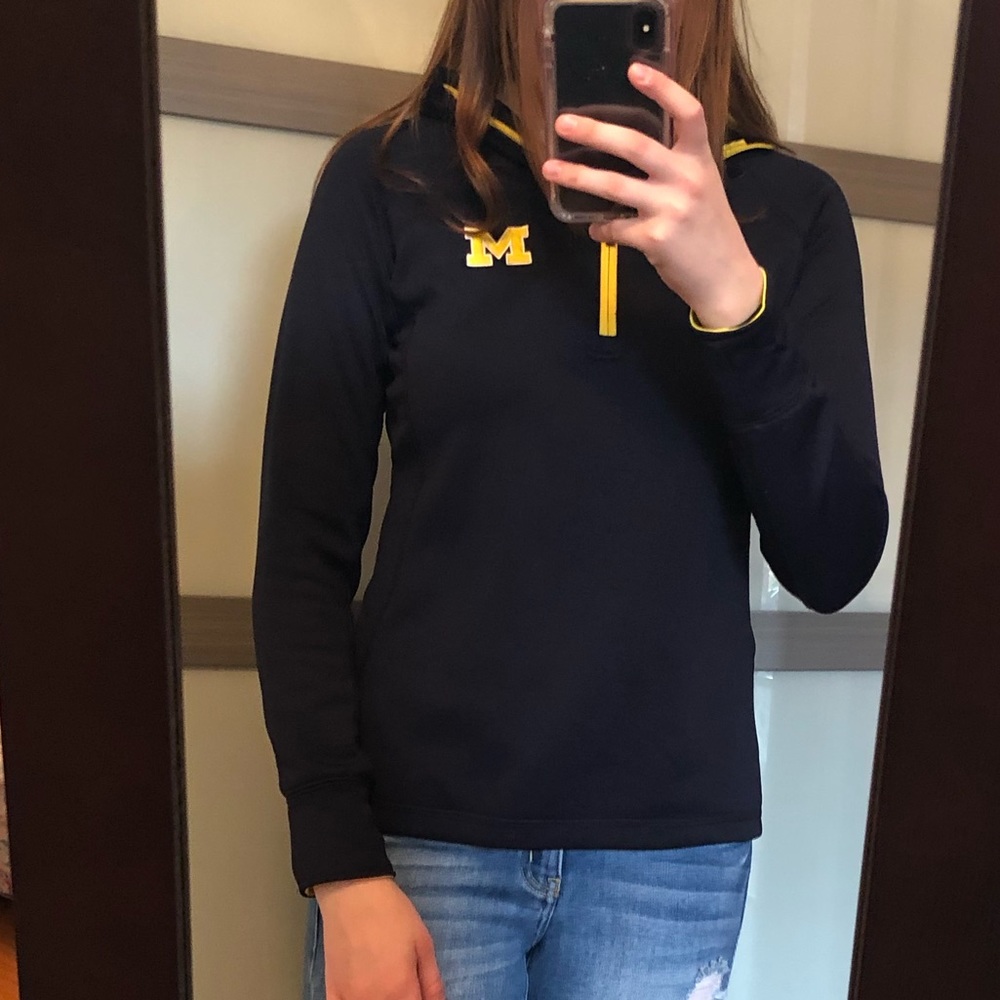 UofM 1/4 zip